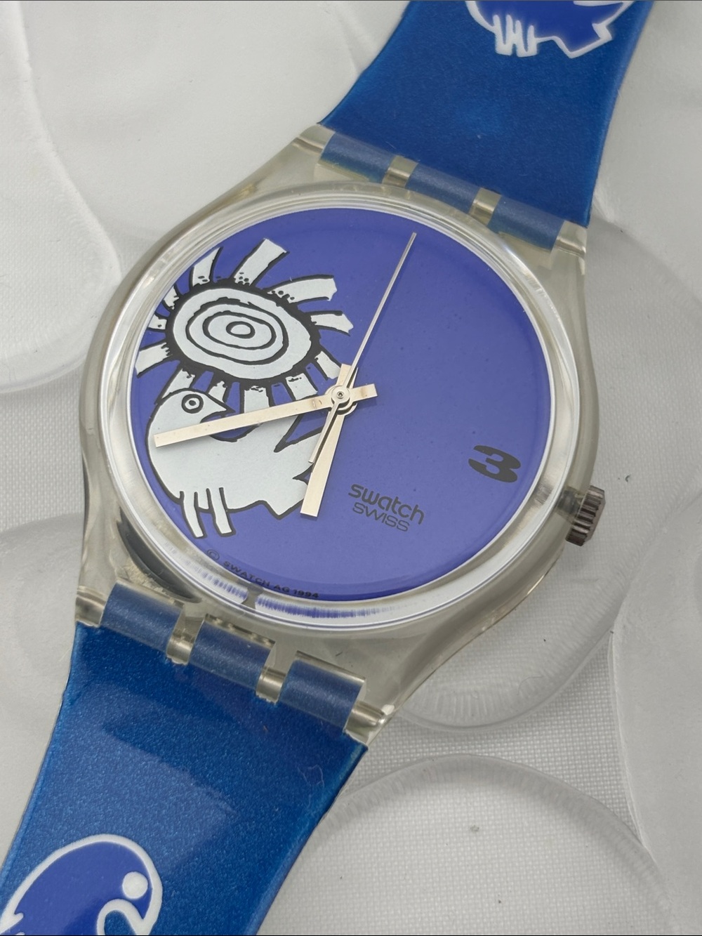 Swatch Watch - GK206 - VIVE LA PAIX